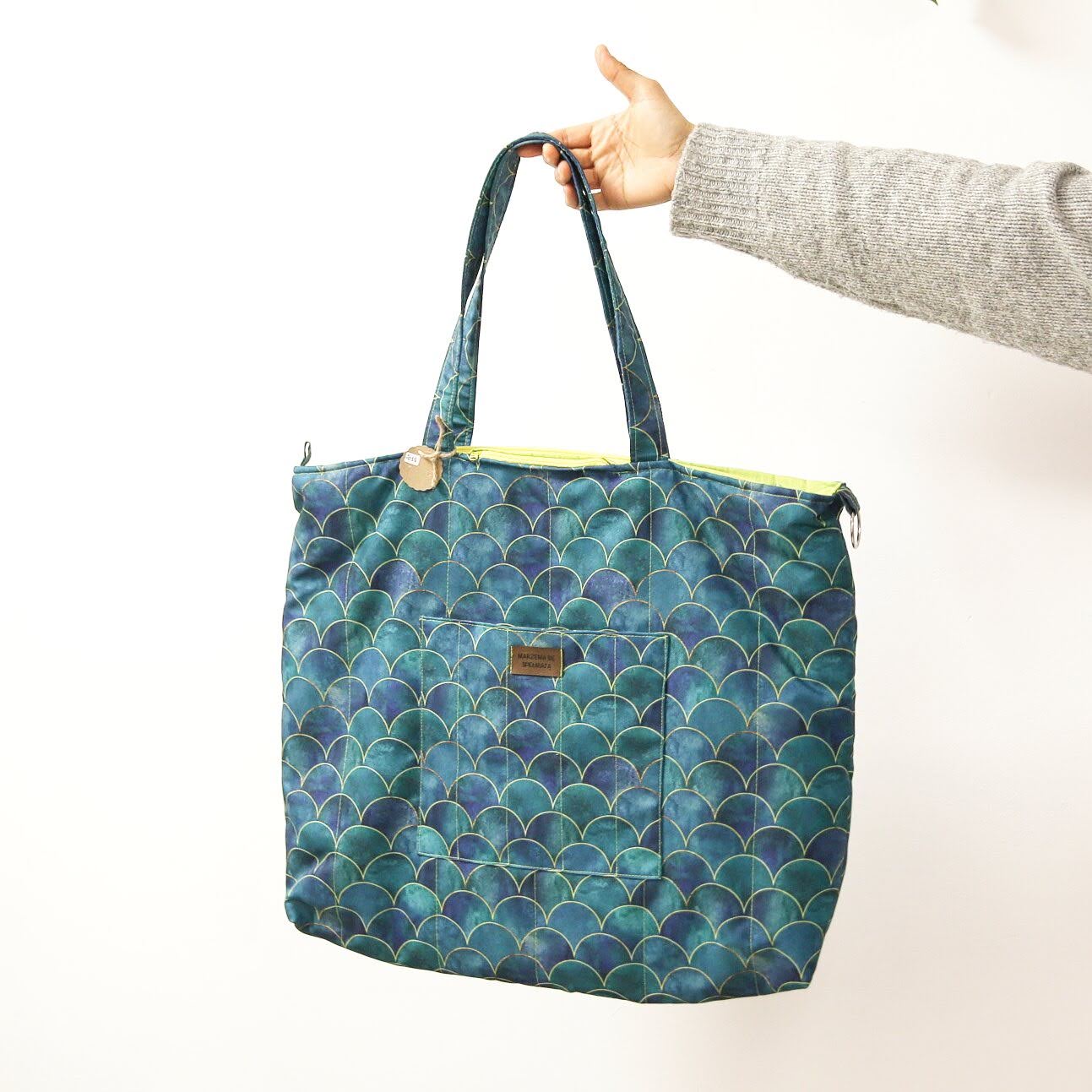 duża torba shopperka