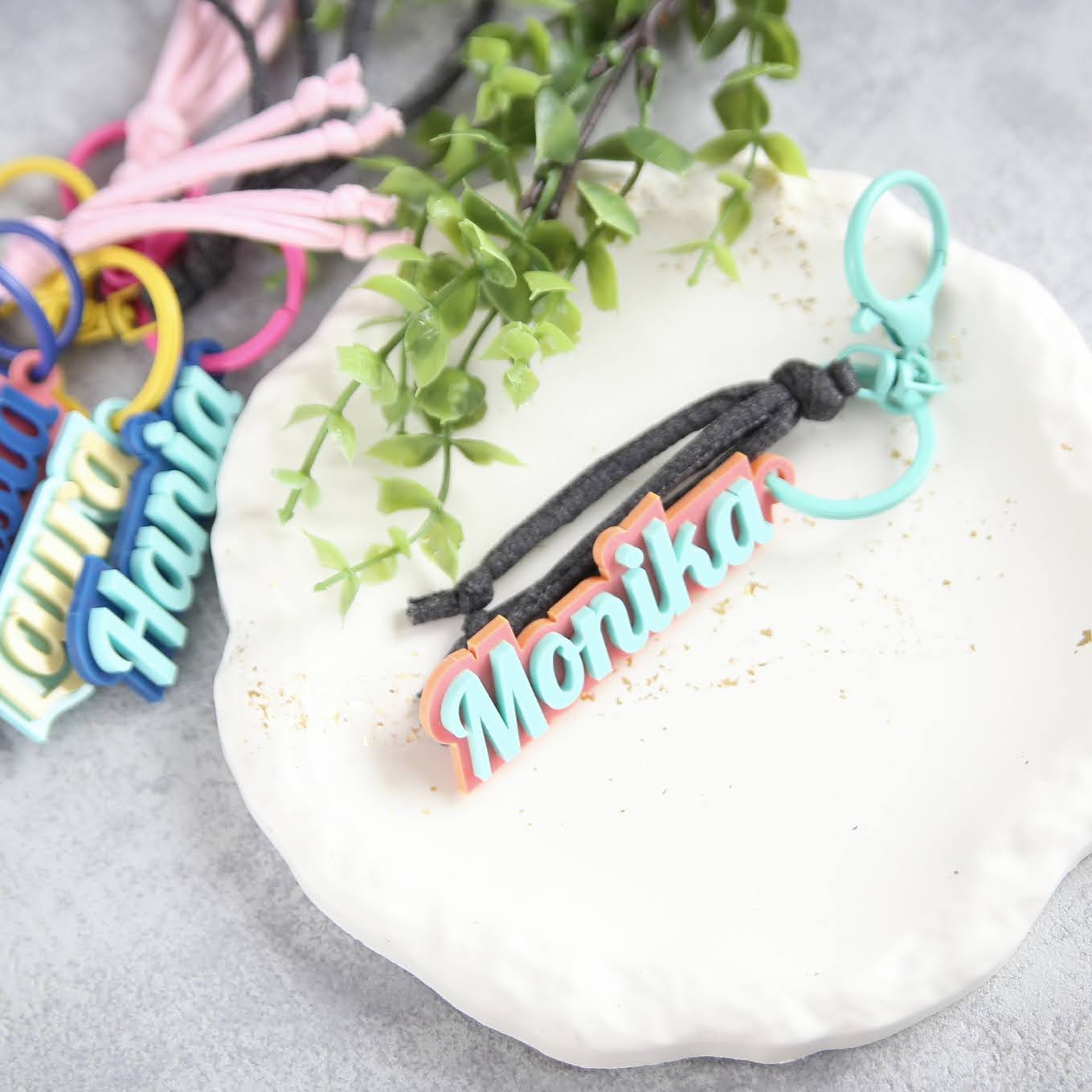 breloczek z imieniem