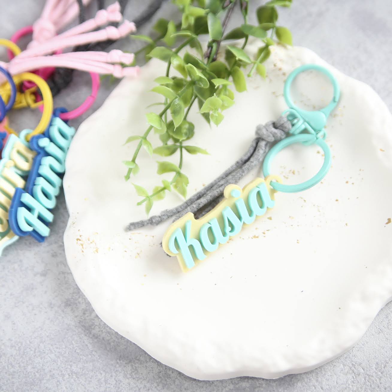 breloczek z imieniem