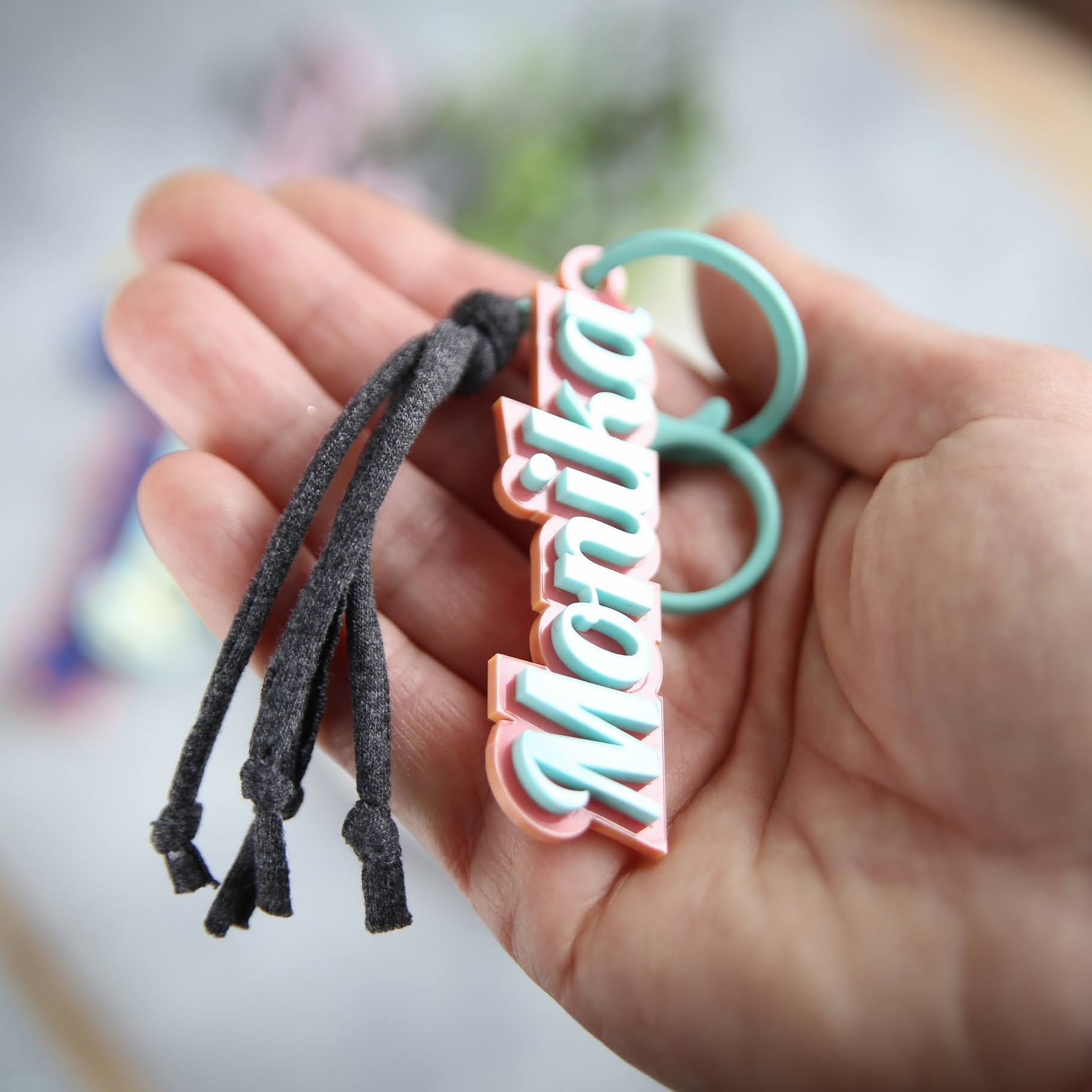 breloczek z imieniem