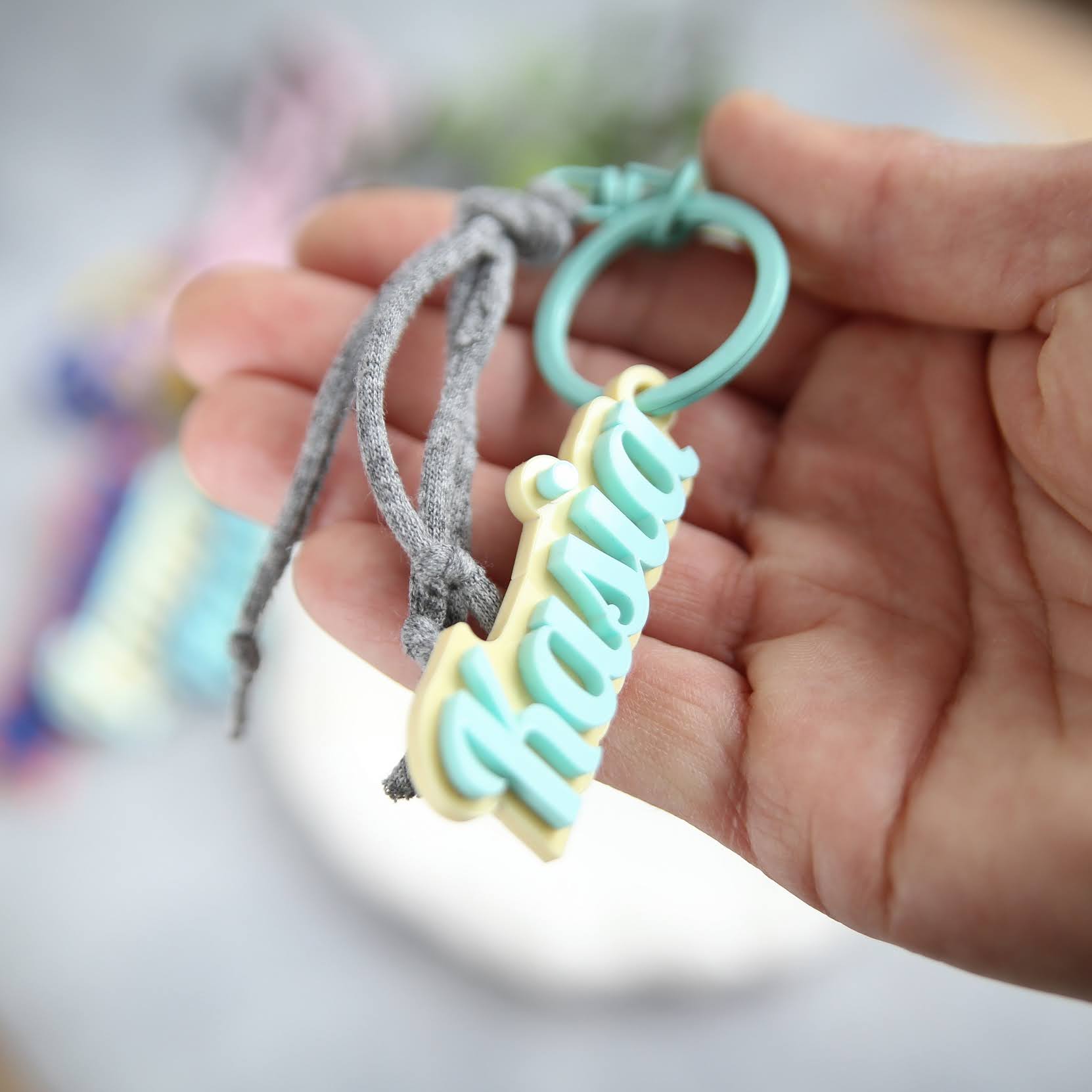 breloczek z imieniem