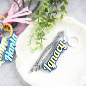 breloczek z imieniem