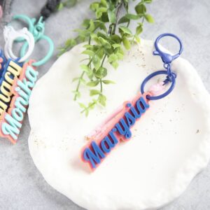 breloczek z imieniem