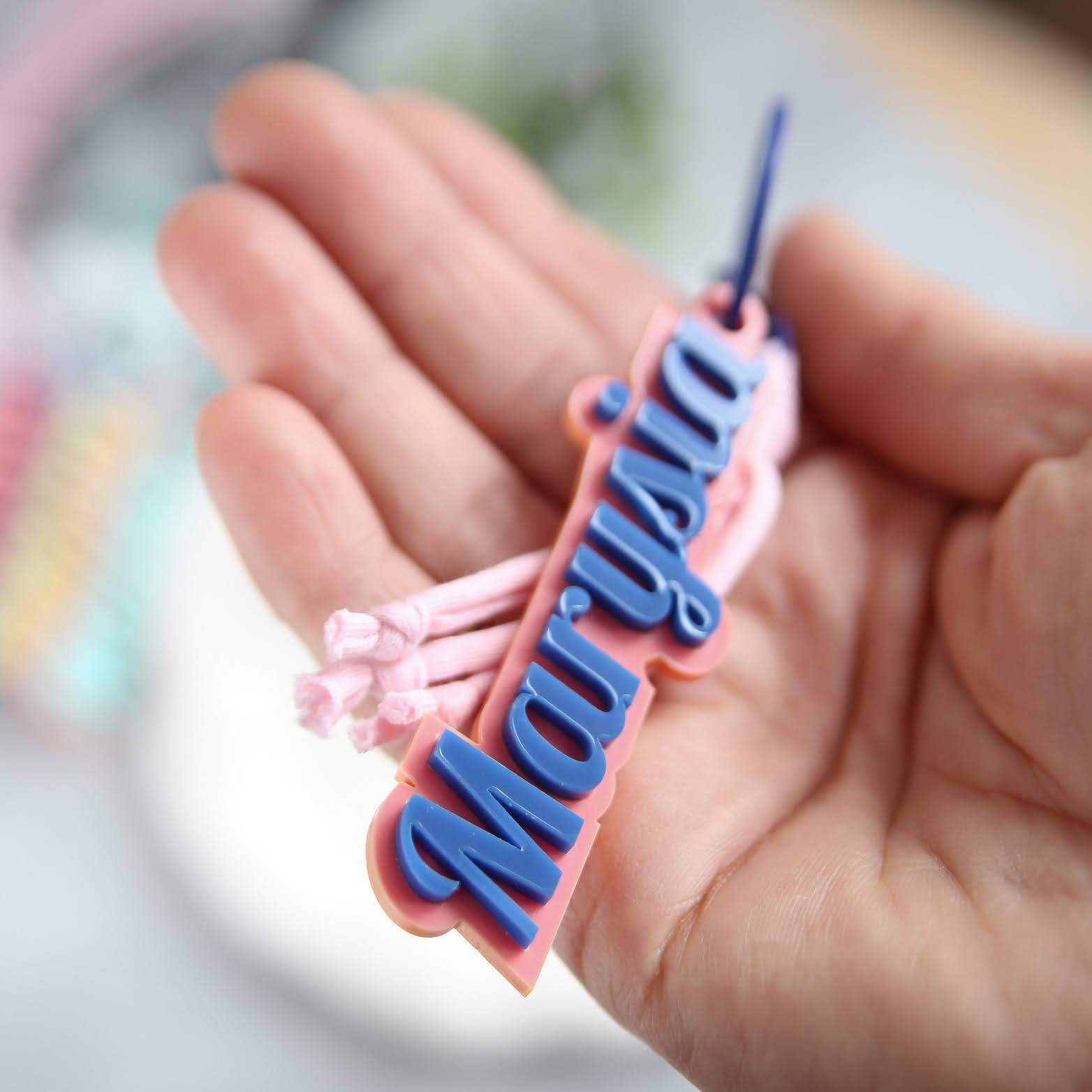 breloczek z imieniem