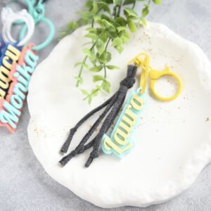 breloczek z imieniem