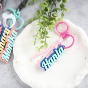 breloczek z imieniem