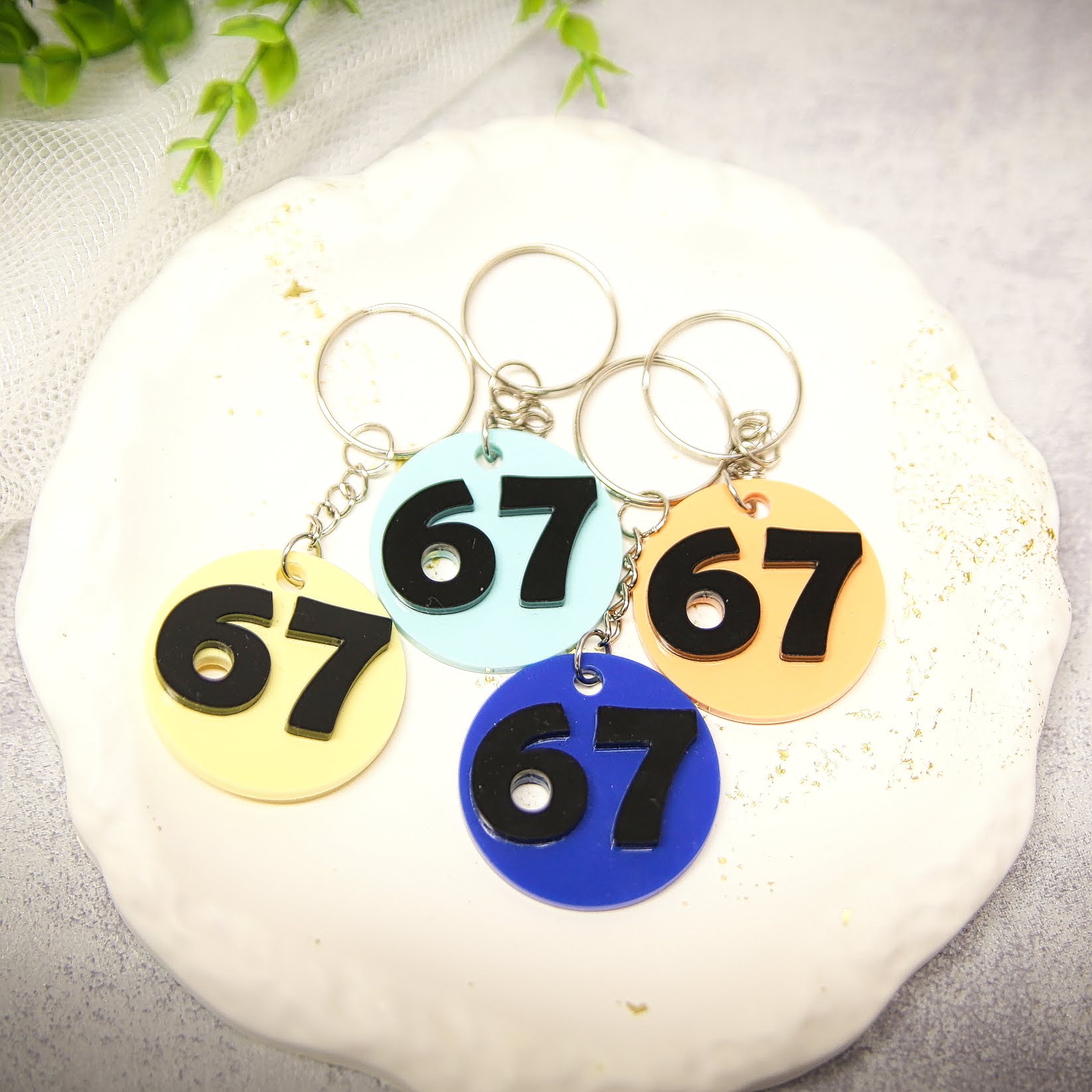 breloczek six seven breloczek six seven