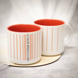 kubek z przekleństwem