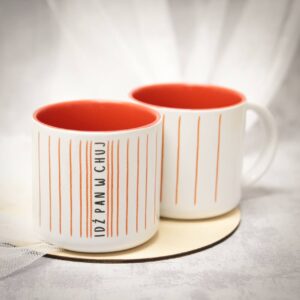 kubek z przekleństwem