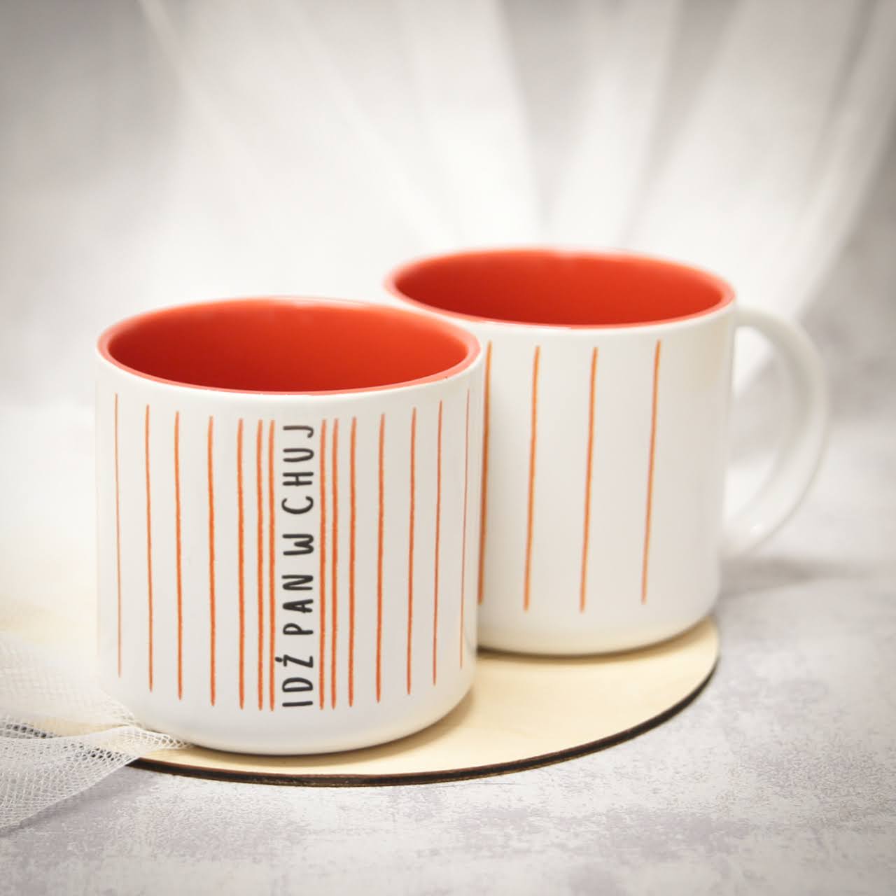 kubek z przekleństwem