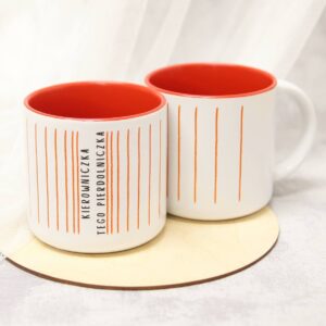 Kubek Kierowniczka Tego Pierdolniczka