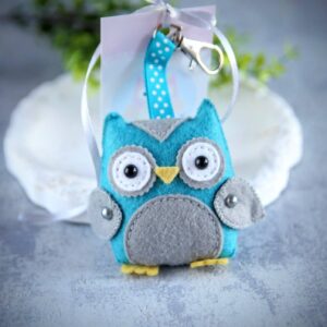 breloczek sowa