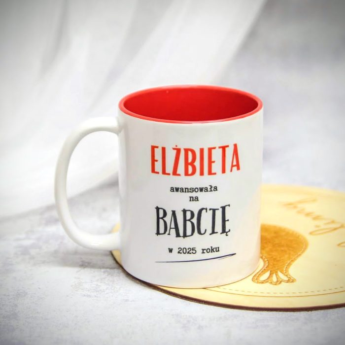 kubek dla babci